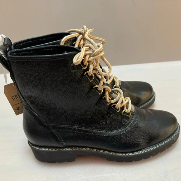 Crevo Canary Black Boot New Made In USA Women’s 10 New With Tag No Box - Picture 1 of 7